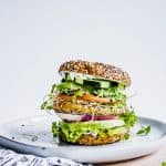 the ultimate veggie sandwich