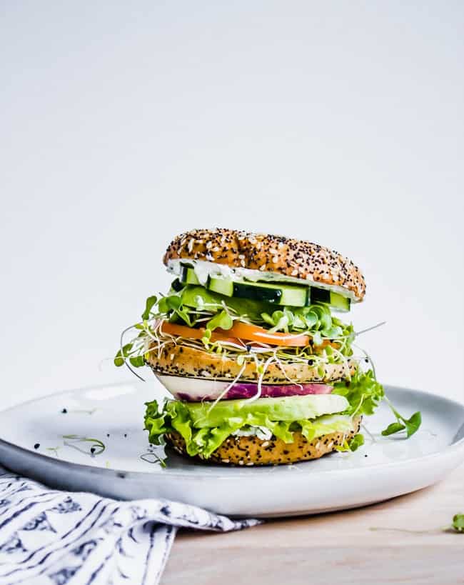The Ultimate Veggie Sandwich