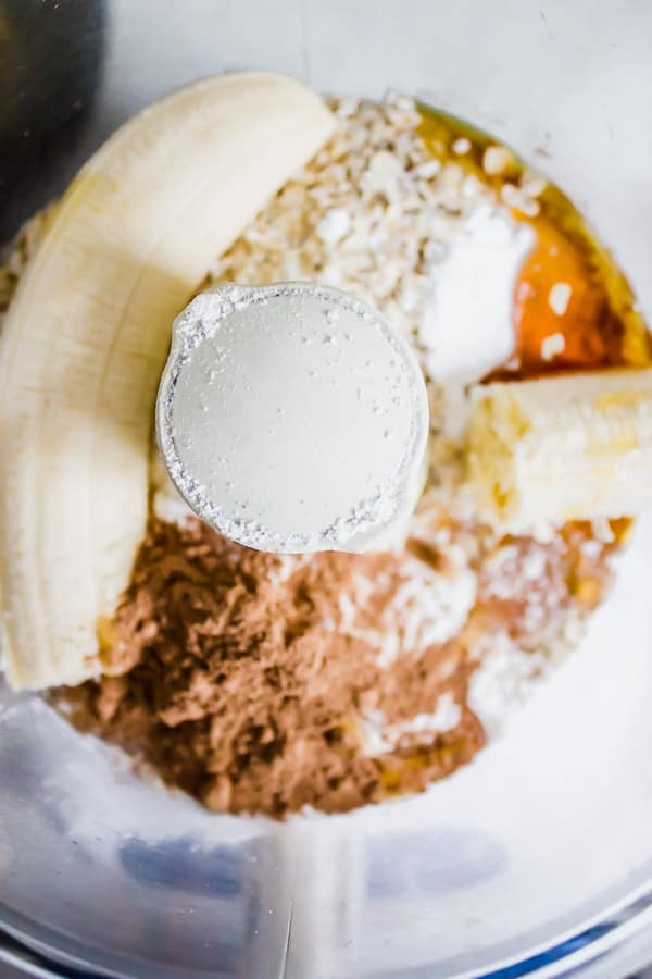 orange chocolate silver dollar pancakes