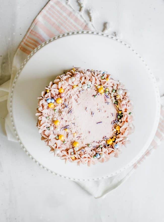Funfetti Birthday Cake