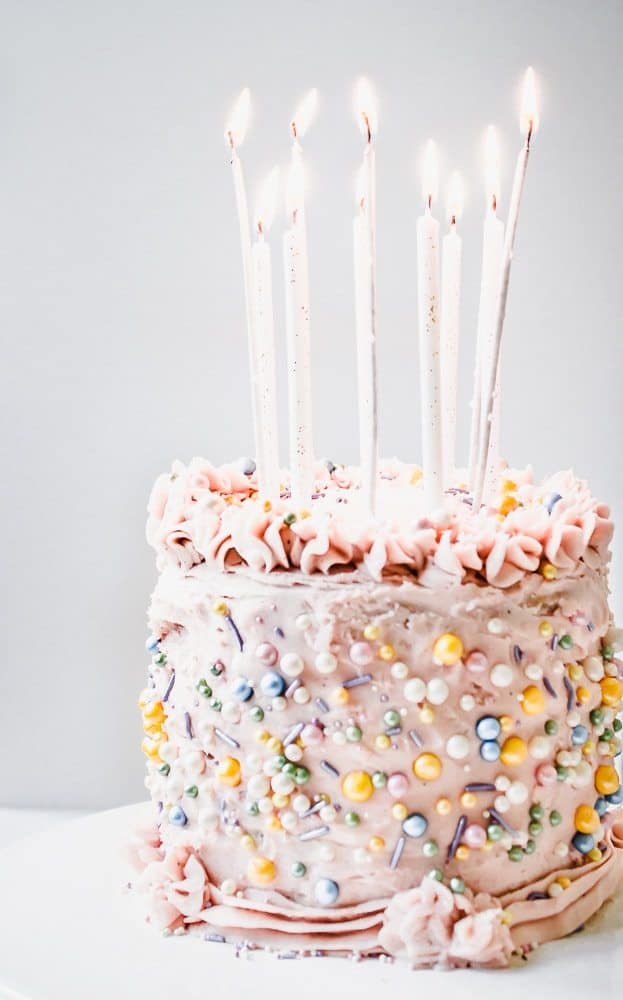 Funfetti Birthday Cake
