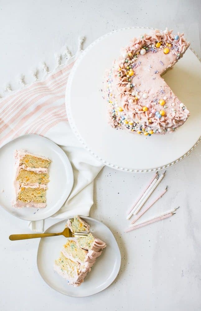Funfetti Birthday Cake