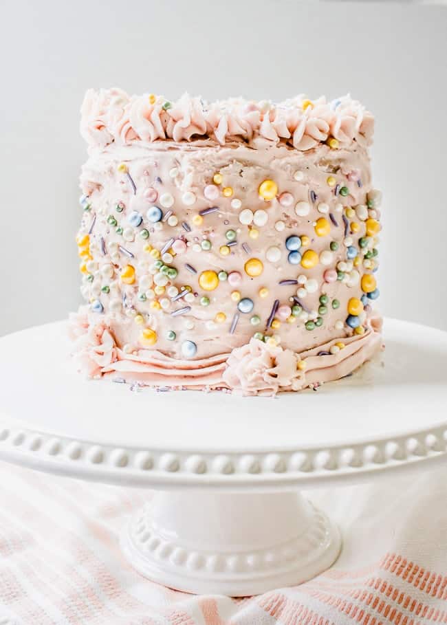Funfetti Birthday Cake
