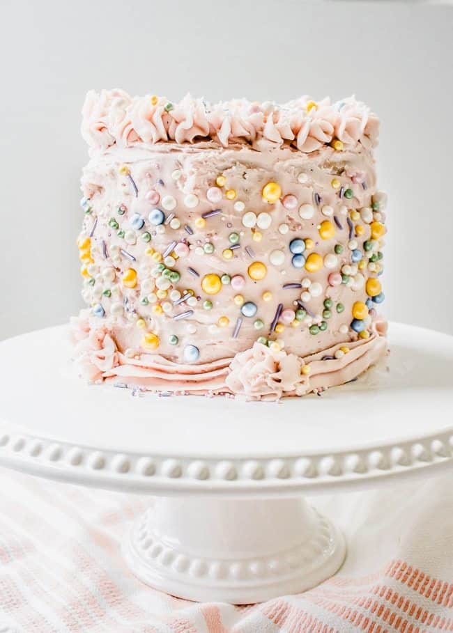 Funfetti Birthday Cake