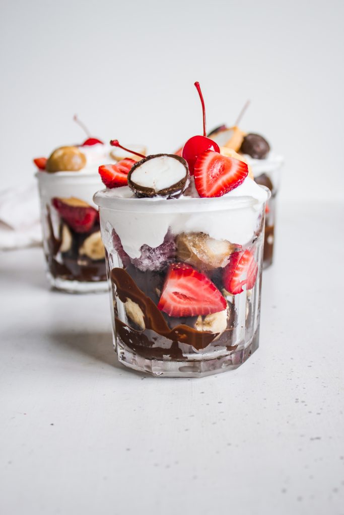 banana split recipes