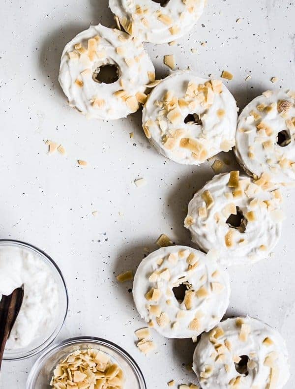 Coconut Cream Pie Doughnuts