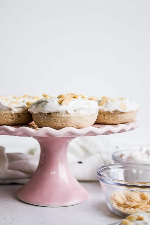 coconut cream pie doughnuts