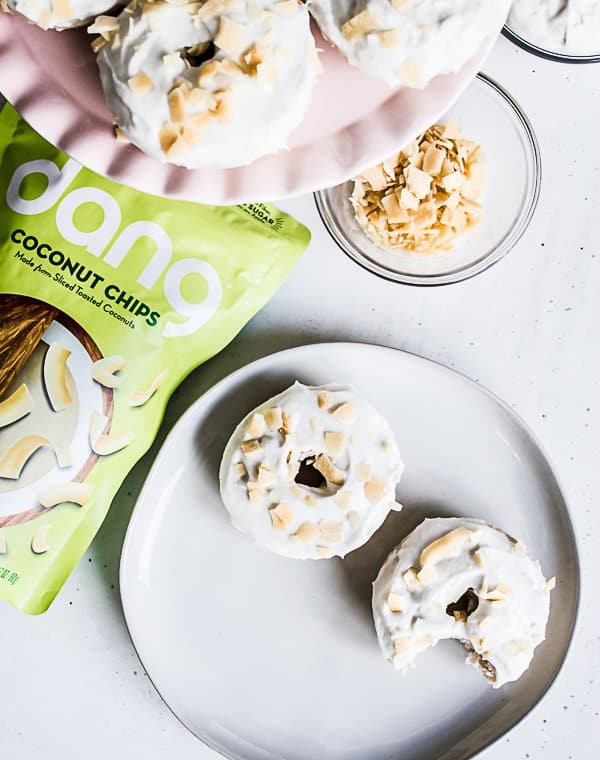 coconut cream pie doughnuts