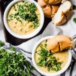 broccoli cheese soup
