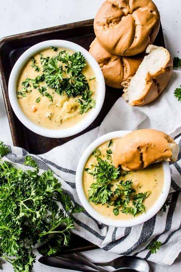 broccoli cheese soup