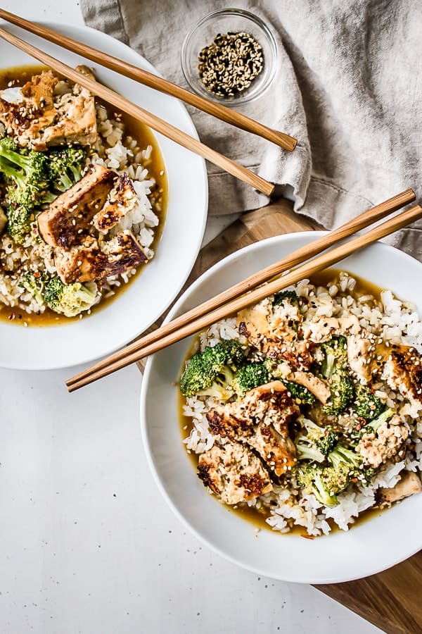 orange chicken
