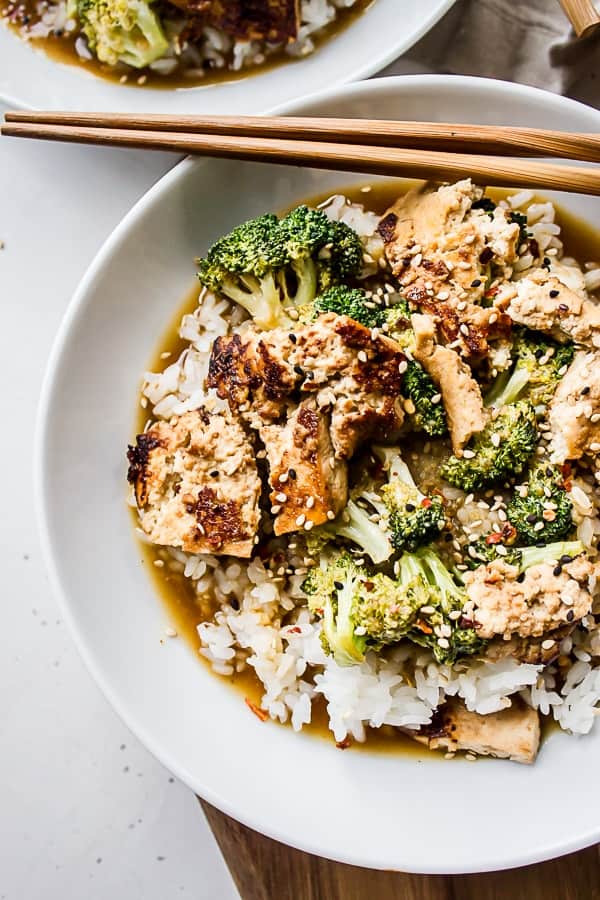 orange chicken