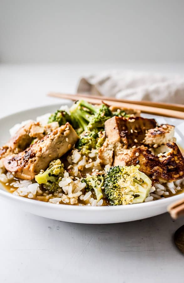 orange chicken