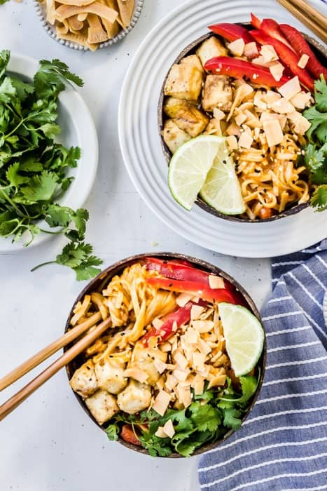 Mango Curried Noodles