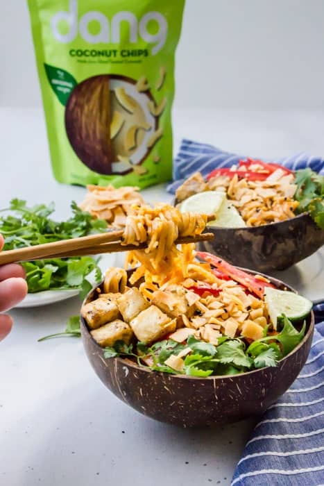 Mango Curried Noodles