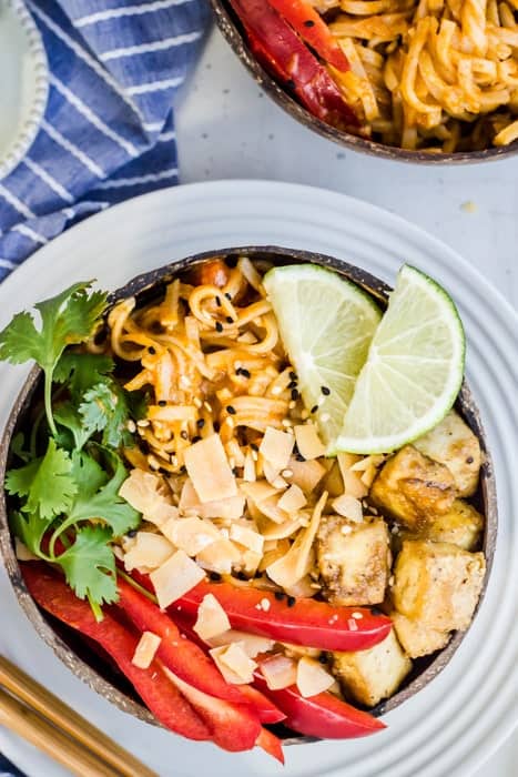 Mango Curried Noodles