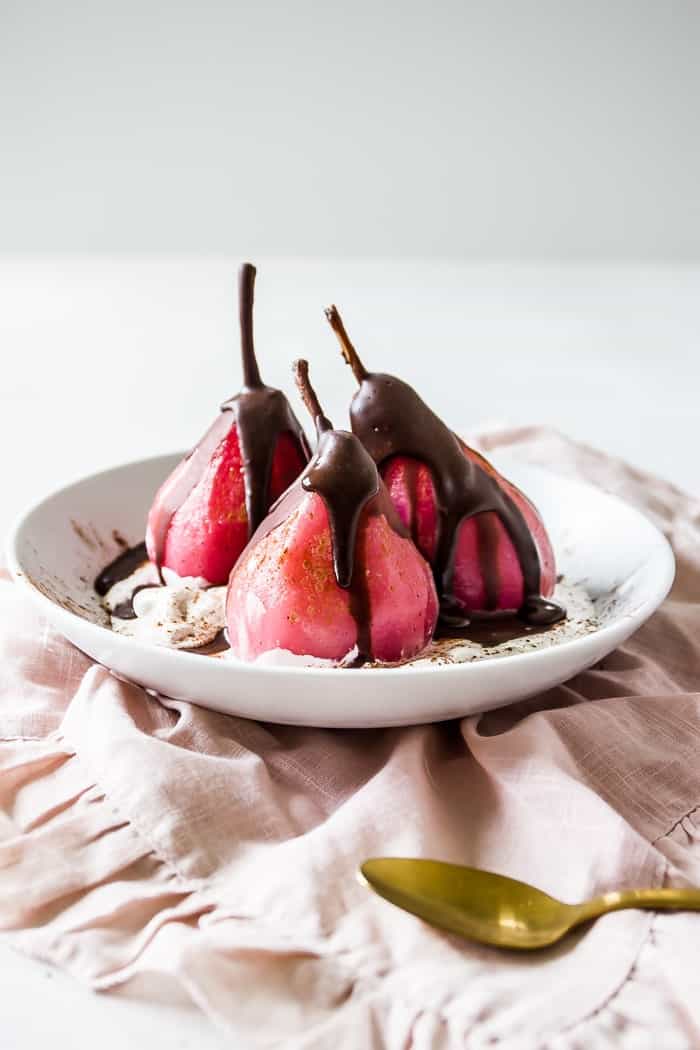 Poached Pears