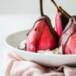 Poached Pears