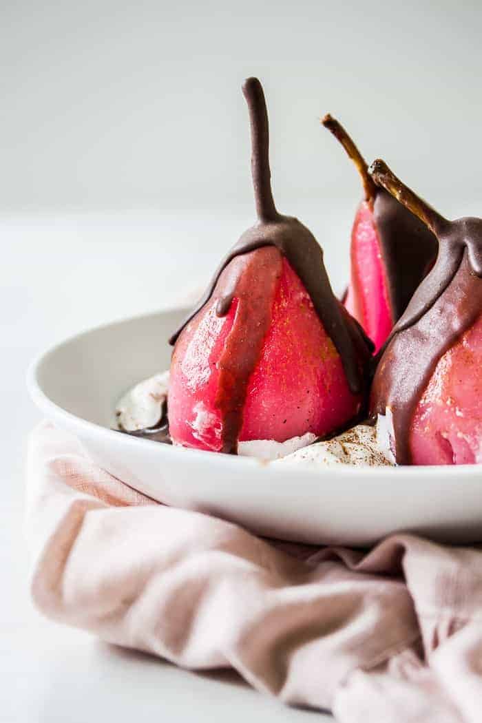 Poached Pears