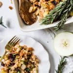 cranberry apple stuffing