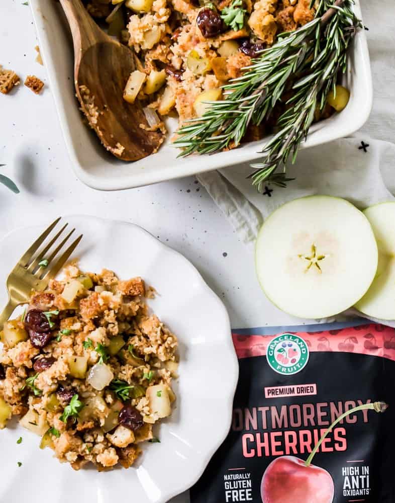 cranberry apple stuffing