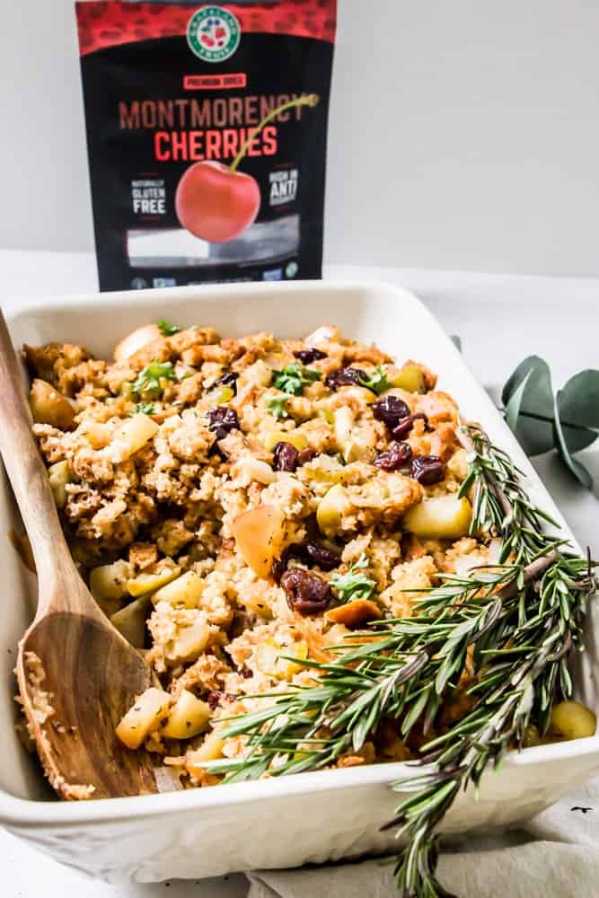 cranberry apple stuffing