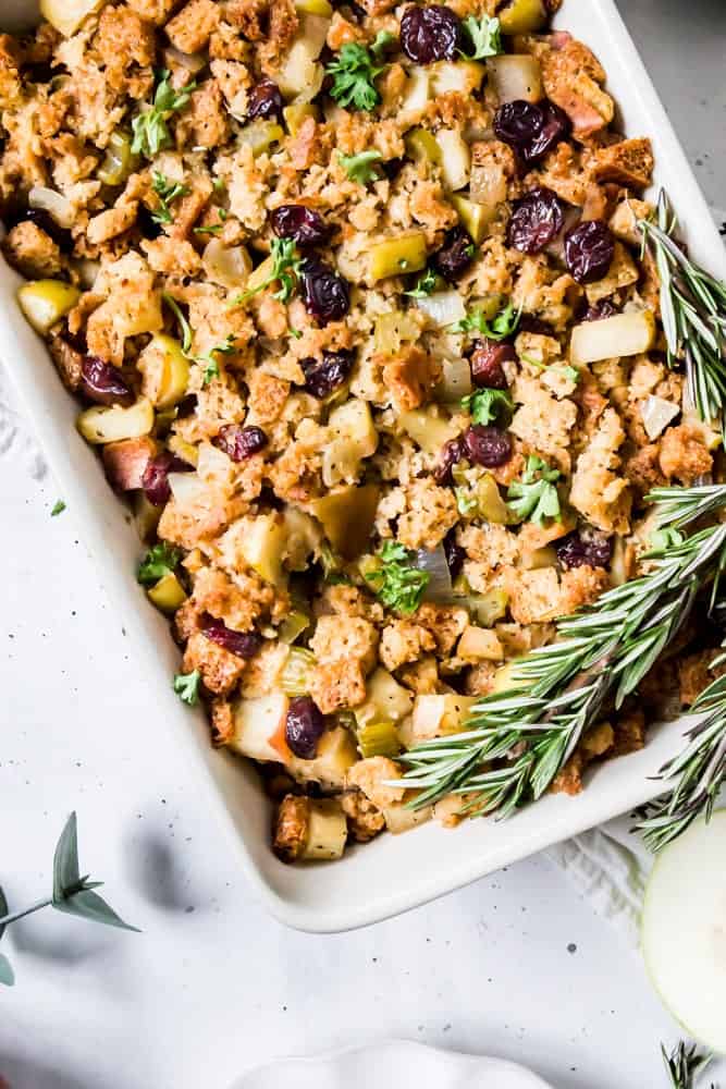 cranberry apple stuffing