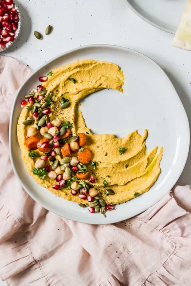 roasted carrot hummus