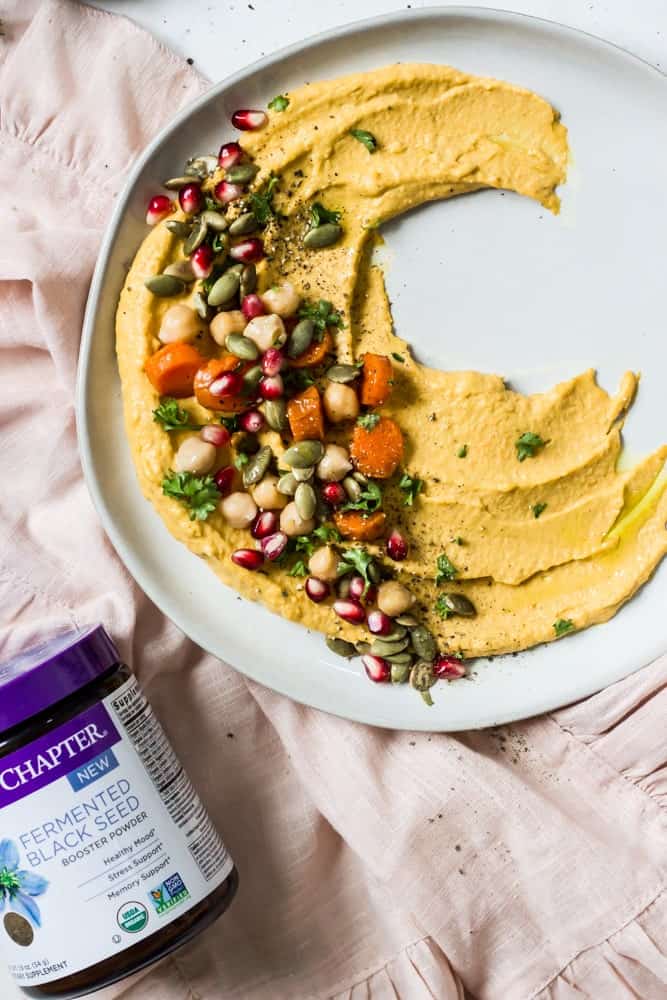 roasted carrot hummus