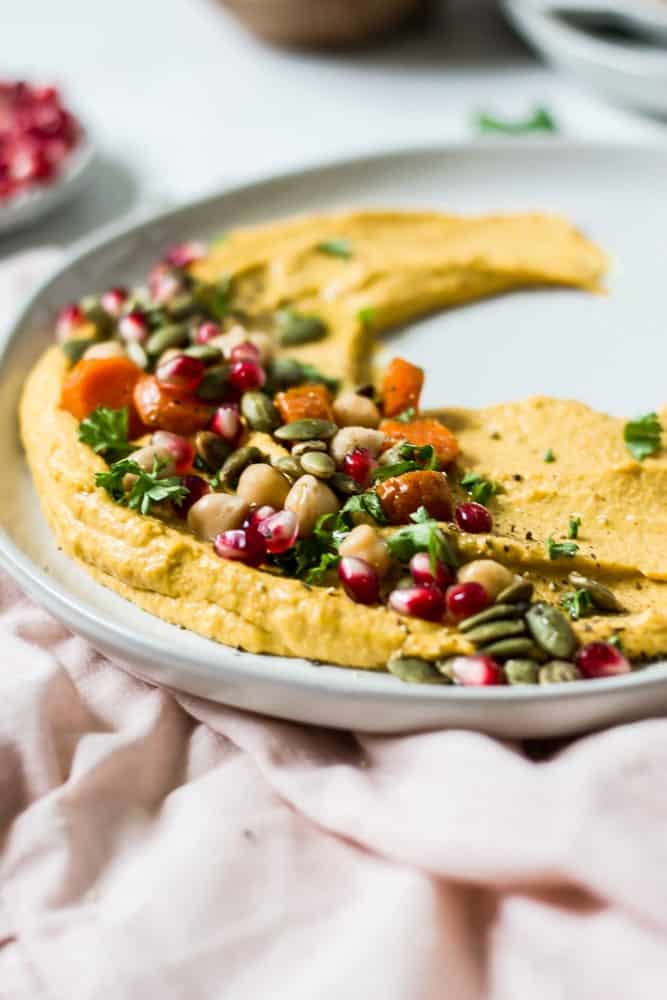 roasted carrot hummus