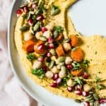 roasted carrot hummus
