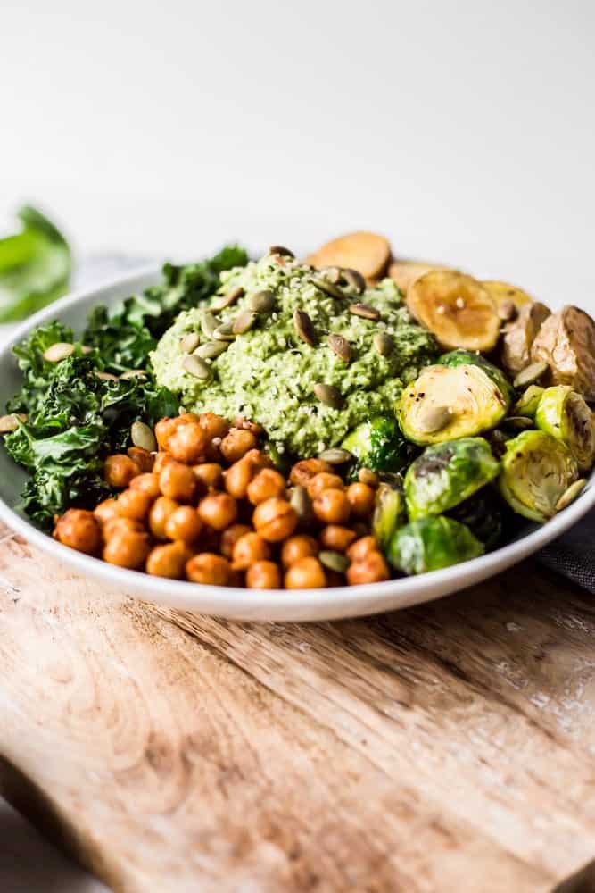Green Goddess Pesto Bowls