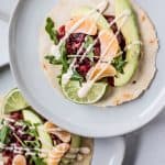 Pickled Beet + Orange Tostadas