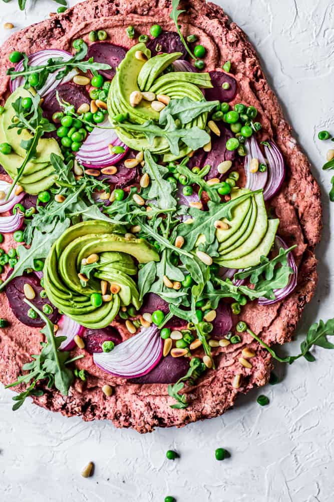 vegan pizza recipes