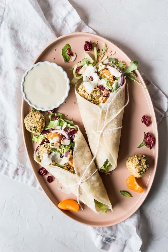 gluten-free wraps