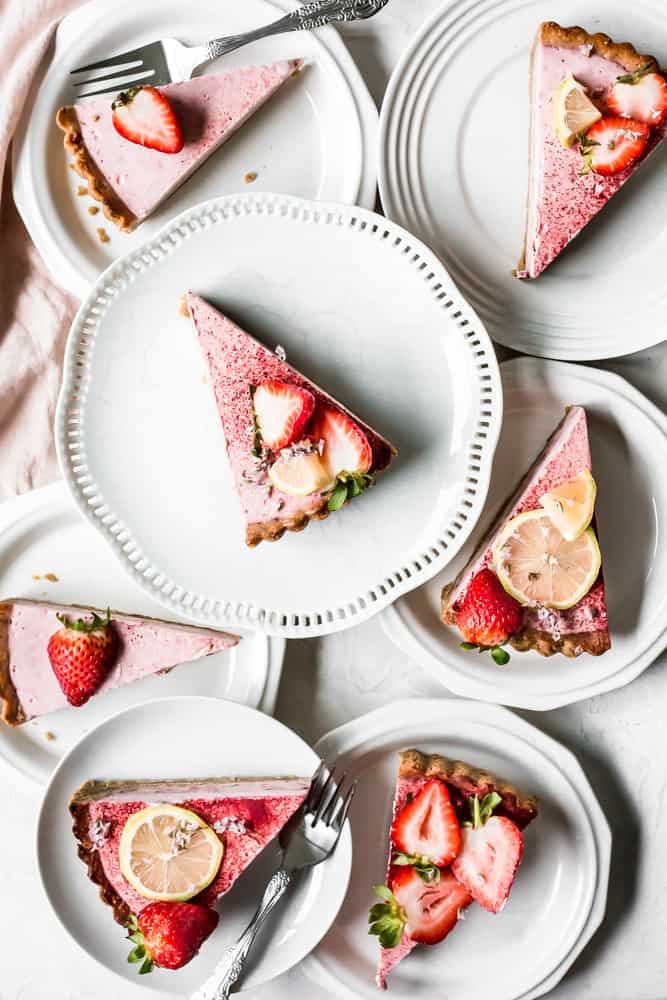 vegan cheesecake