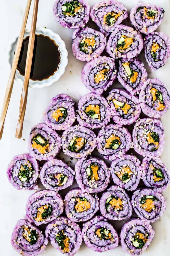 sushi recipes