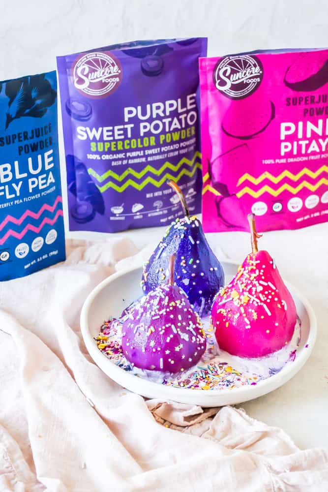 dye-free recipes