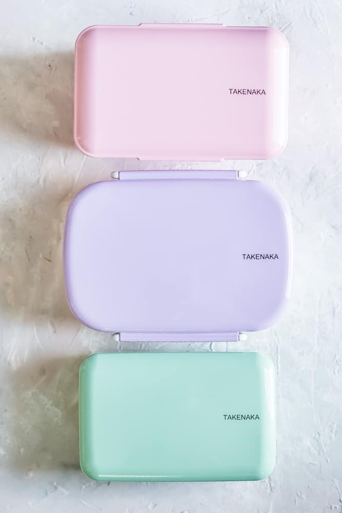 takenaka bento boxes