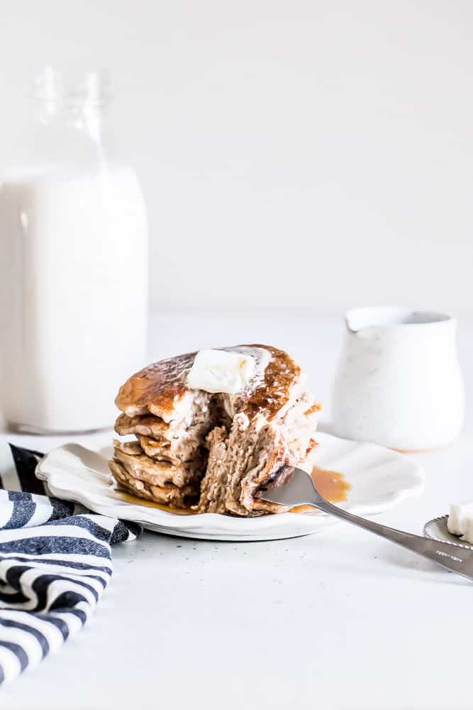 gluten free vegan pancakes