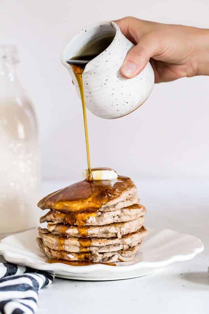 vegan pancakes