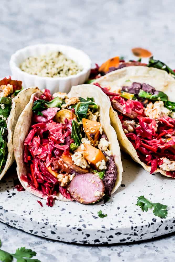 vegan gluten free tacos