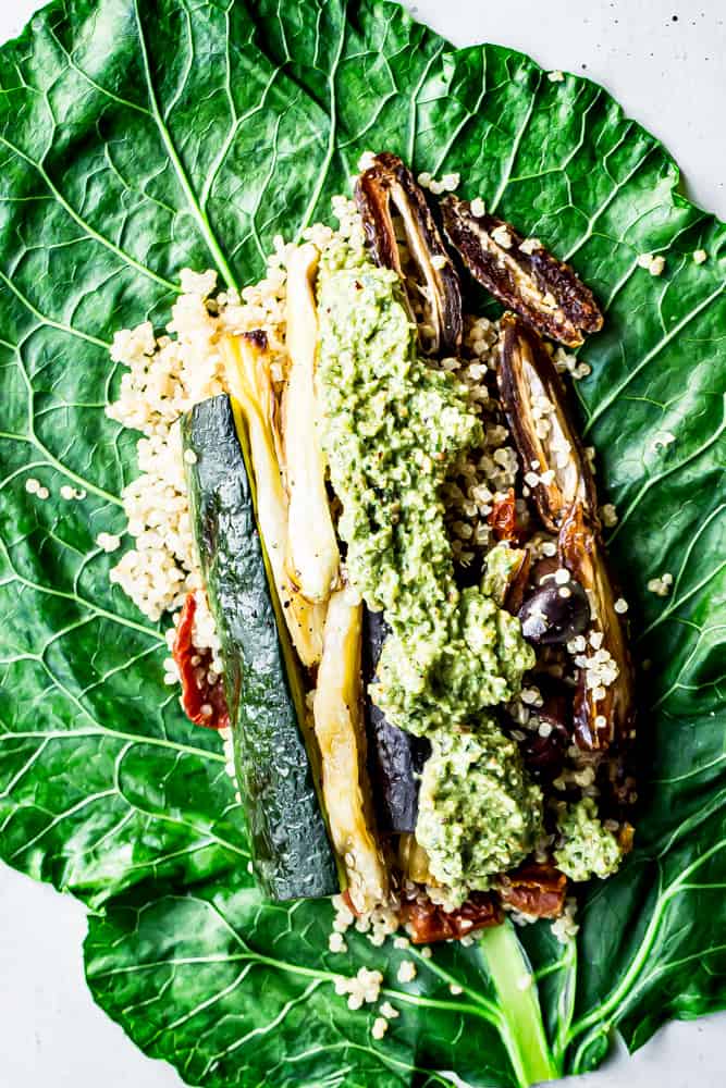 vegan wrap recipes