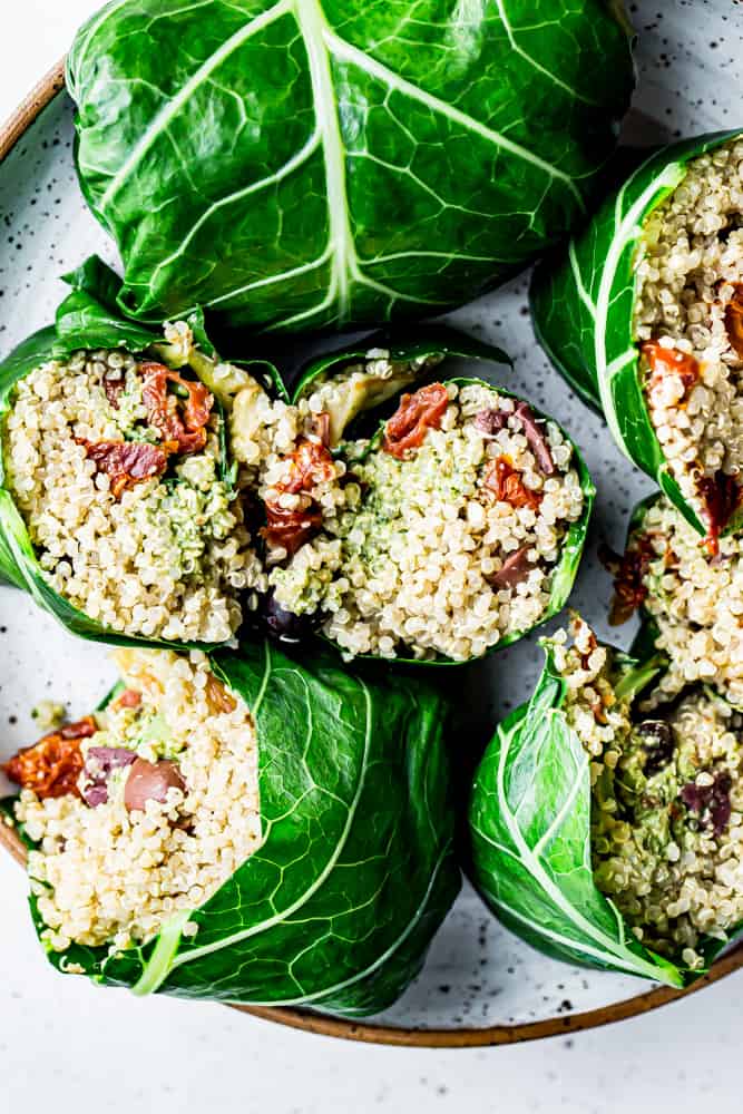 collard wraps