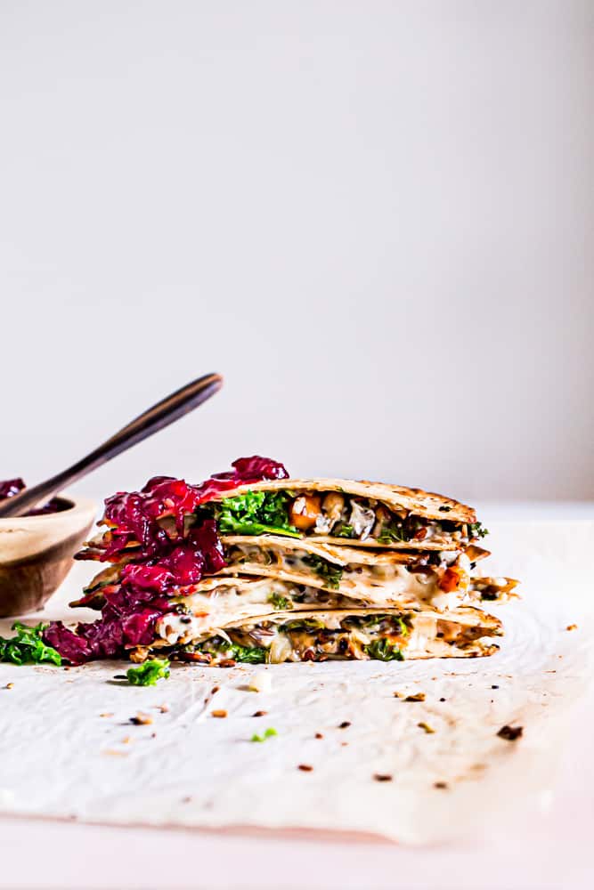 quesadillas