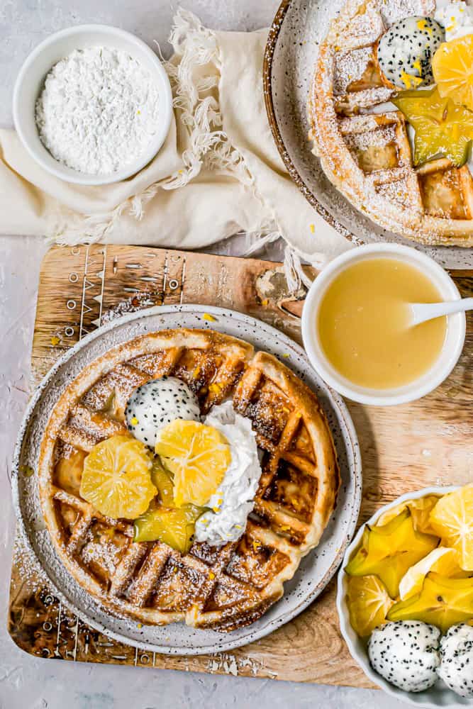 gluten free waffle recipe