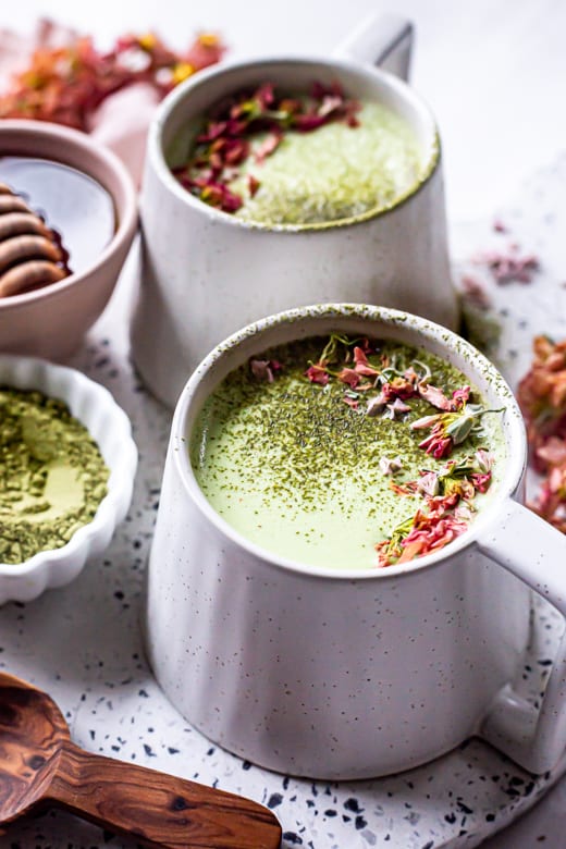 matcha latte