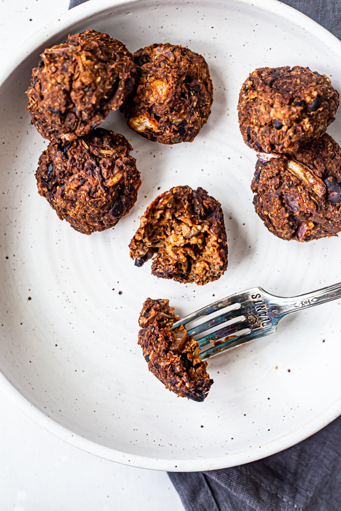 bean meatballs
