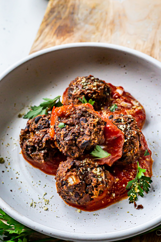 vegan meatball recipes
