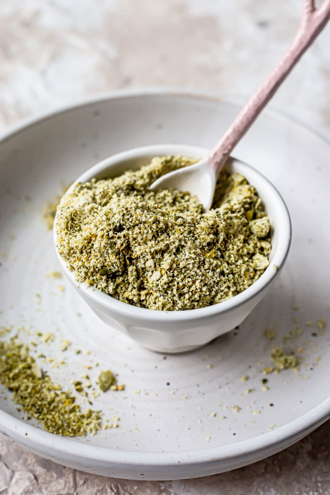 vegan parmesan cheese recipe